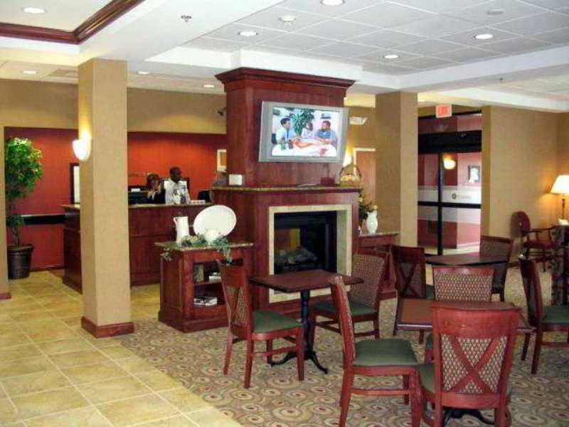 Hampton Inn York Ristorante foto