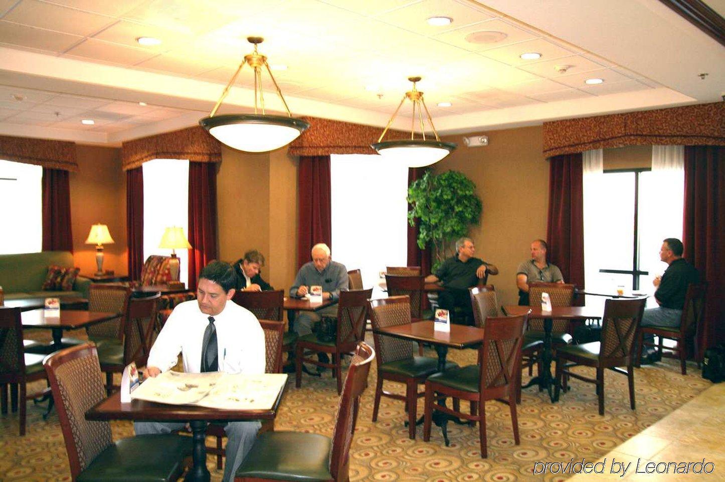 Hampton Inn York Ristorante foto